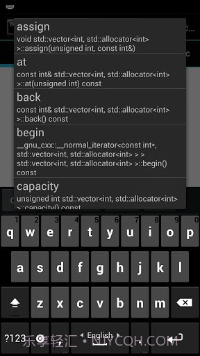 C++编译器 C4droid (C/C++ compiler)截图5 C++编译器 C4droid (C/C++ compiler)截图5