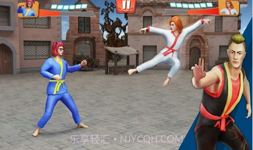 标记队空手道战虎截图3