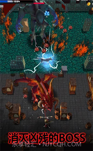 暗黑恶徒3D截图2