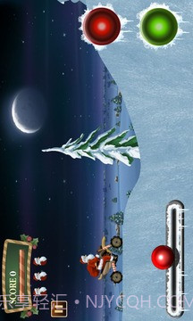 圣诞老人:骑车游戏截图1 圣诞老人:骑车游戏截图1