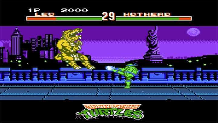 忍者神龟格斗无敌版截图1