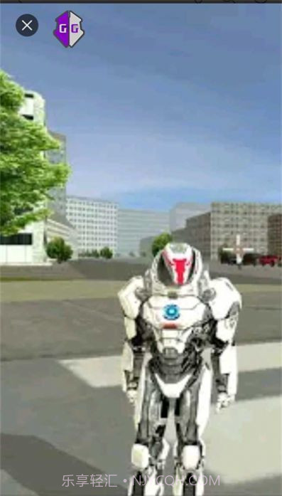 大铁机器人英雄城市之战截图1