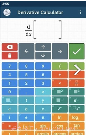 导数计算器截图1 导数计算器截图1