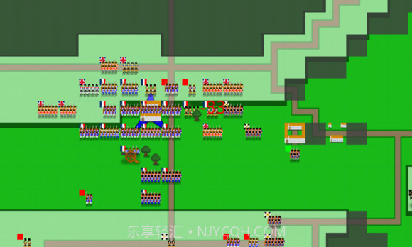 像素兵团:滑铁卢截图3 像素兵团:滑铁卢截图3