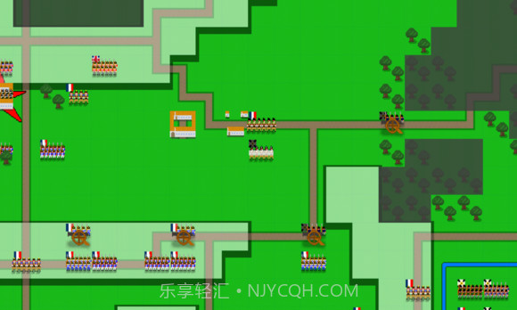 像素兵团:滑铁卢截图5 像素兵团:滑铁卢截图5
