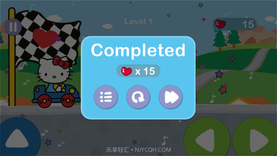 凯蒂猫赛车冒险截图6 凯蒂猫赛车冒险截图6