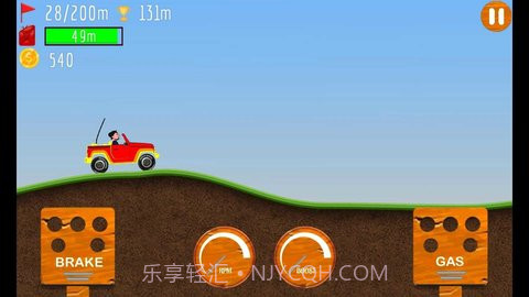 登山赛车山地运动(Car Race : Hill Racing)截图3 登山赛车山地运动(Car Race : Hill Racing)截图3
