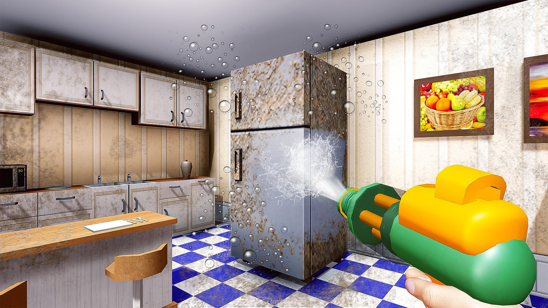 电动洗枪模拟器3D截图3 电动洗枪模拟器3D截图3