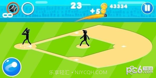 火柴人棒球截图3 火柴人棒球截图3