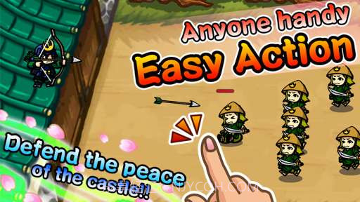 武士防御 Samurai Defender截图1 武士防御 Samurai Defender截图1