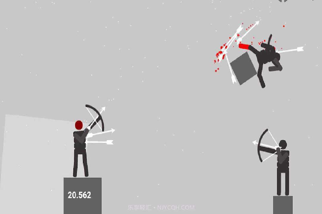 弓箭手火柴人截图3