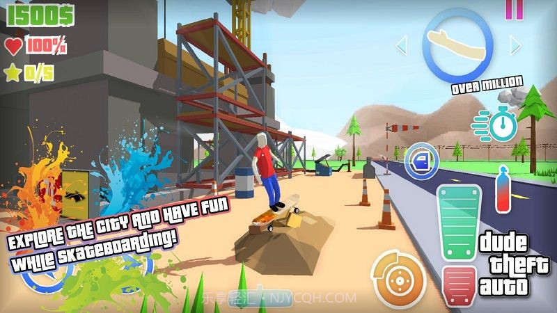 Dude Theft Auto截图4 Dude Theft Auto截图4