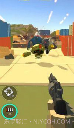 机械战合并枪杀截图3 机械战合并枪杀截图3