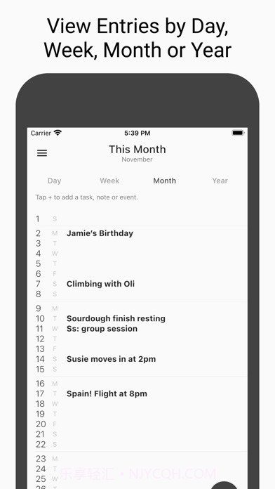 Bullet Journal子弹日记截图2 Bullet Journal子弹日记截图2