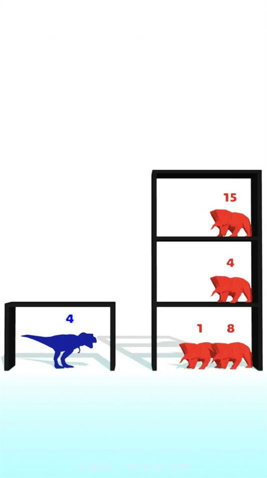 恐龙塔之战截图2 恐龙塔之战截图2