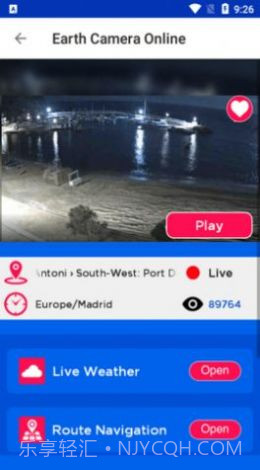 全球实况摄像头spiedlife网站截图1
