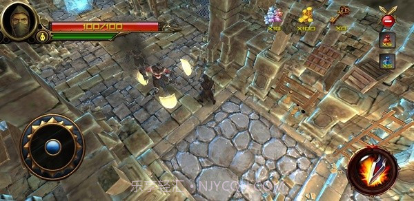 地牢怪物猎人截图2 地牢怪物猎人截图2