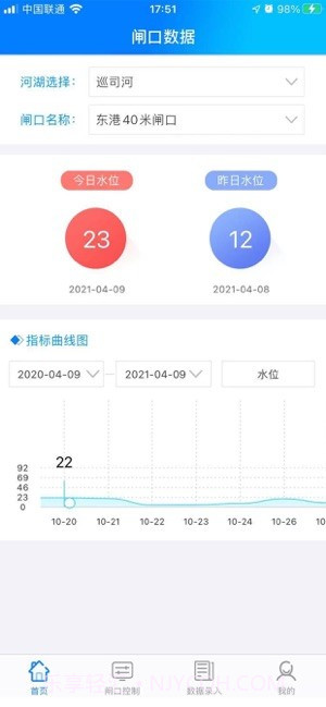 闸口管理系统截图3 闸口管理系统截图3