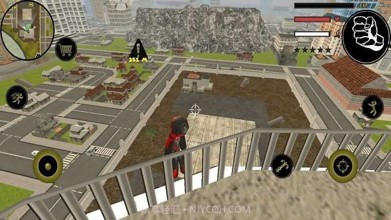 火柴人绳索英雄内置功能菜单截图3 火柴人绳索英雄内置功能菜单截图3