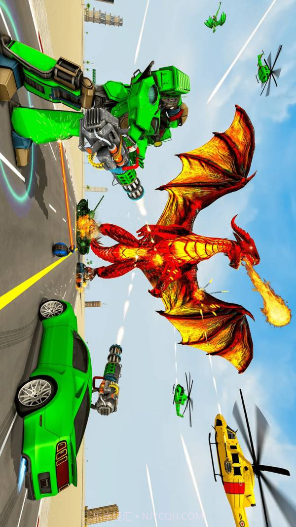 疯狂变形车截图3 疯狂变形车截图3