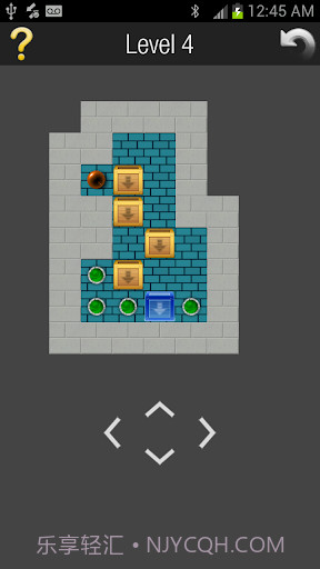 推箱子游戏截图1