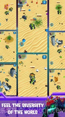 全金属生物兽截图2 全金属生物兽截图2