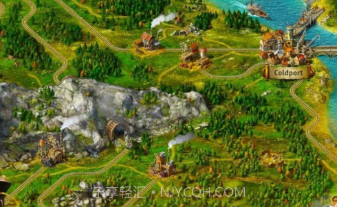 运输大亨2中文版截图1 运输大亨2中文版截图1