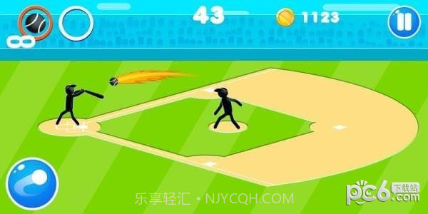 火柴人棒球截图4 火柴人棒球截图4