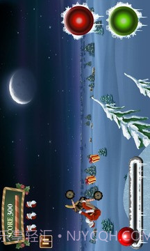 圣诞老人:骑车游戏截图2 圣诞老人:骑车游戏截图2