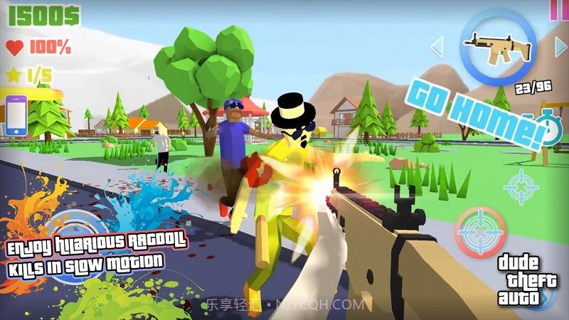 Dude Theft Auto截图3 Dude Theft Auto截图3