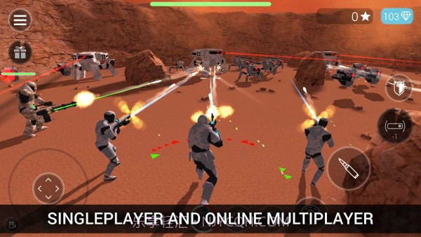 赛博机器人截图1 赛博机器人截图1