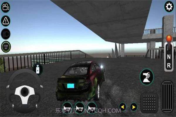汽车漂移驾驶模拟器截图1 汽车漂移驾驶模拟器截图1