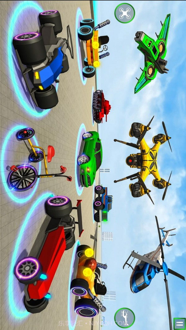 疯狂变形车截图1 疯狂变形车截图1