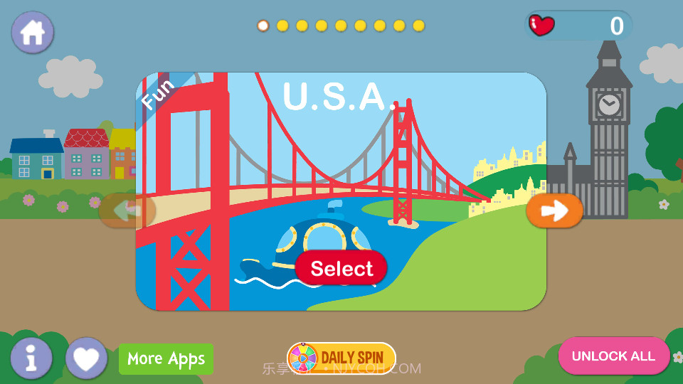 凯蒂猫赛车冒险截图4 凯蒂猫赛车冒险截图4