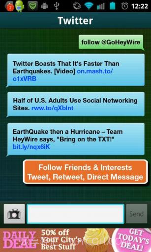 国际免费短信 HeyWire截图4 国际免费短信 HeyWire截图4