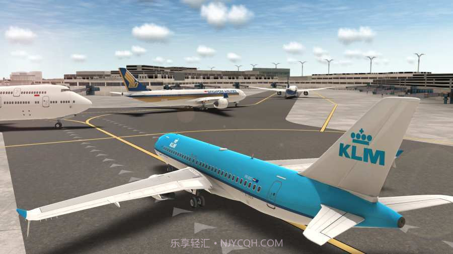 真实飞行模拟器RFSPro2020截图2 真实飞行模拟器RFSPro2020截图2