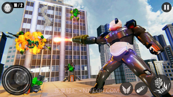 飞天熊猫机器人截图1