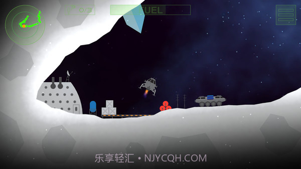 月球救援任务游戏截图1 月球救援任务游戏截图1
