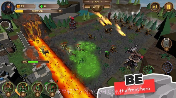 防御者军团手机版截图3