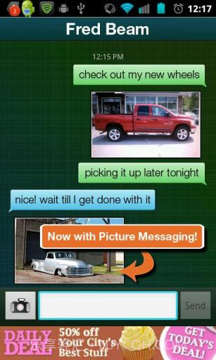 国际免费短信 HeyWire截图2 国际免费短信 HeyWire截图2