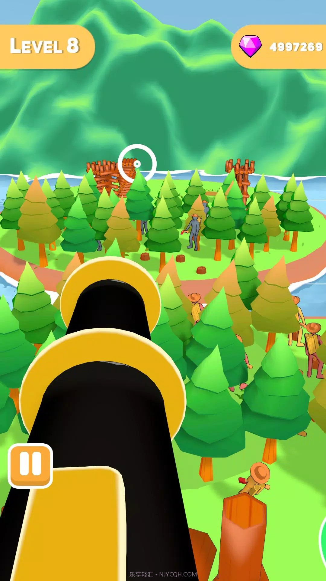 伐木工人城堡截图4 伐木工人城堡截图4