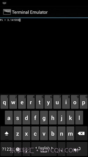 C++编译器 C4droid (C/C++ compiler)截图3 C++编译器 C4droid (C/C++ compiler)截图3