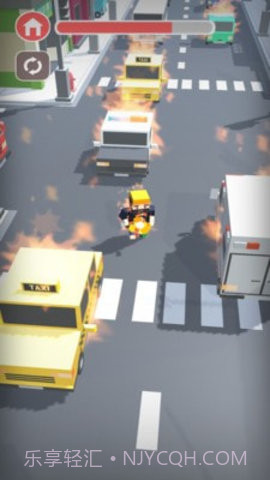 像素人逃生截图1