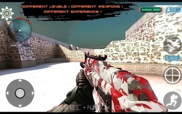 反恐行动枪战对决截图1 反恐行动枪战对决截图1