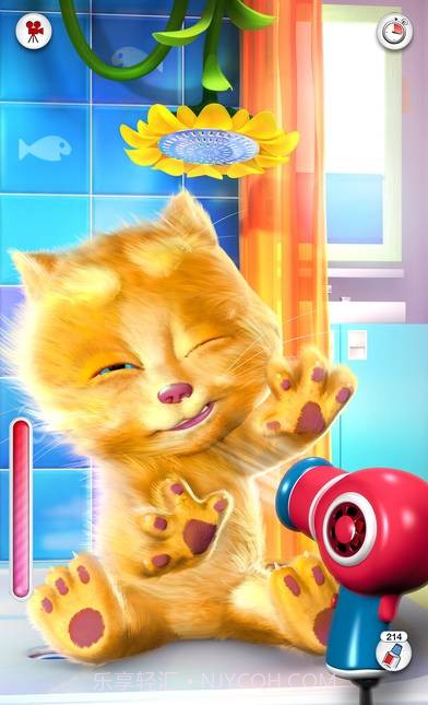 会说话的金杰猫最新版截图2 会说话的金杰猫最新版截图2