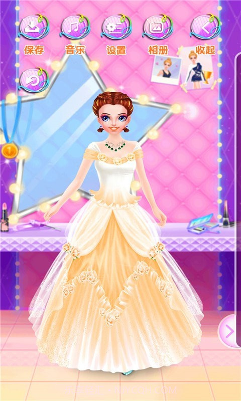 动漫少女化妆装扮截图4 动漫少女化妆装扮截图4