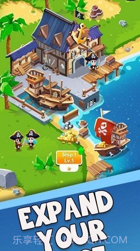 空闲海盗大亨截图2