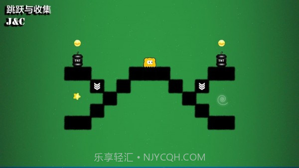 跳跃与收集截图1 跳跃与收集截图1