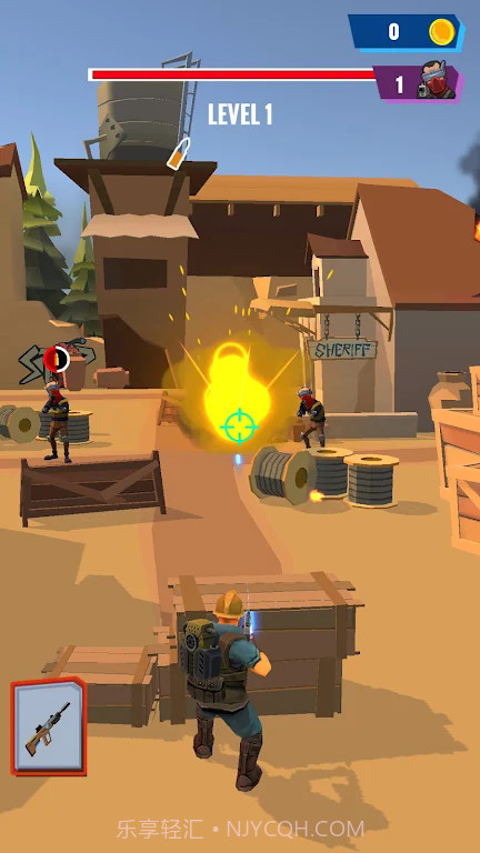 狙击射击大师截图2