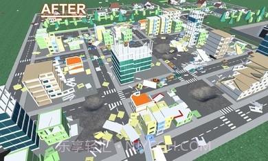 完全城市粉碎模拟器截图4 完全城市粉碎模拟器截图4